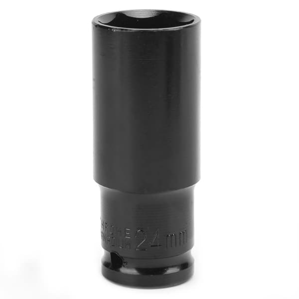 Hex Socket AntiFall Muttertrekker Erstatning Elektrisk Skiftenøkkel Drill Tilbehør 78mm(24mm )