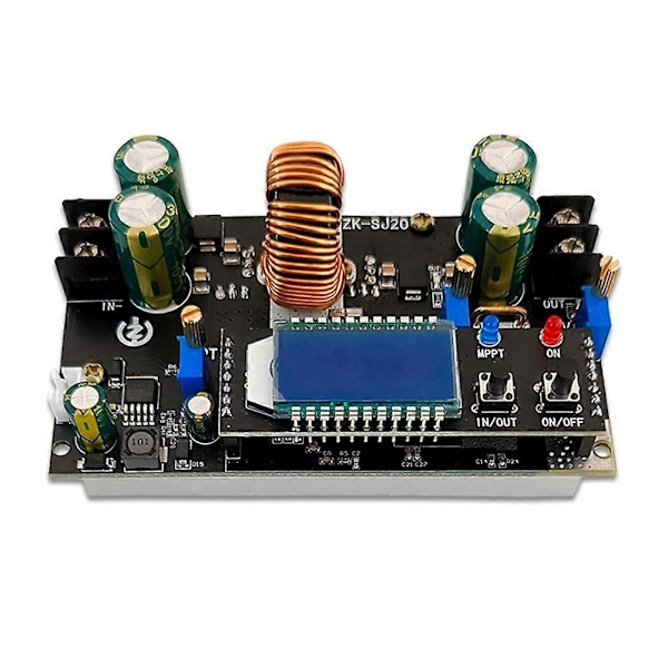 -SJ20 Automaattinen Step Up Down -moduuli MPPT LCD-näyttömoduulilla