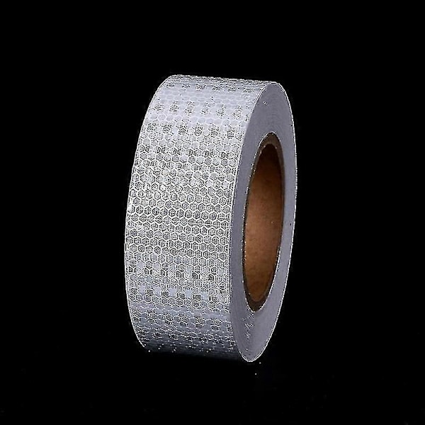 5cm X 25m Refleksvarslingstape, Selvklebende Reflekterende Sikkerhetstape