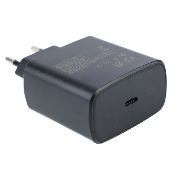 EU-stikoplader PD45W Superhurtig opladning EU-stik til type C strømadapter til Samsung S22 EU-stik 100‑240V 45W