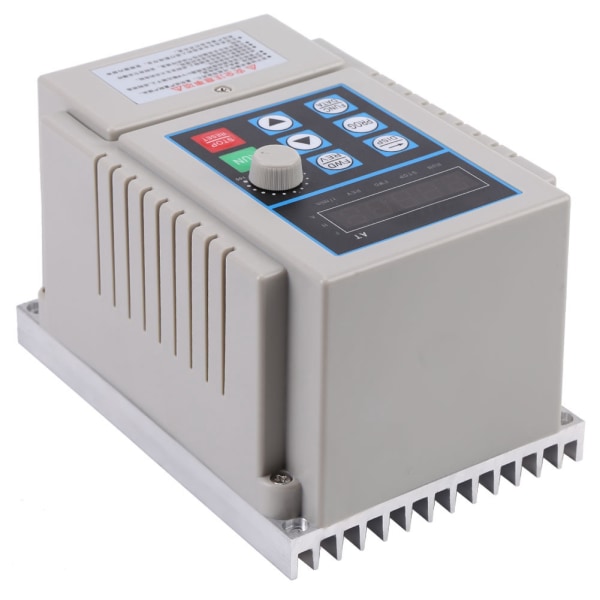 1 stk AC 220V 0,75kW Variabel frekvensdrev VFD Speed ​​Controller Inverter Single Phrase