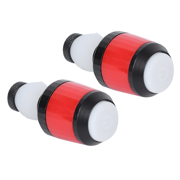 Cykelstyre Ljus Handtag Greppskydd Mountainbike Blinkers Cykelutrustning