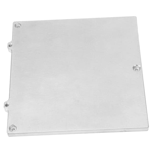 Varmeplade Støtteplade Aluminiumlegering Z-akser Støtteplade til Voron V0 V0.1 3D-printer