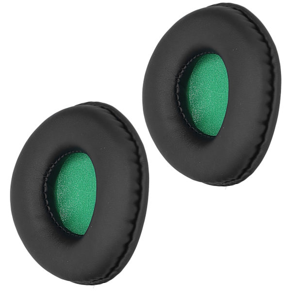 Pariliitos kuulokkeiden cover sienikuulokkeet korvatyynyn pehmuste sopii Skullcandy HESH/HESH 2.0:lle (musta vihreä)