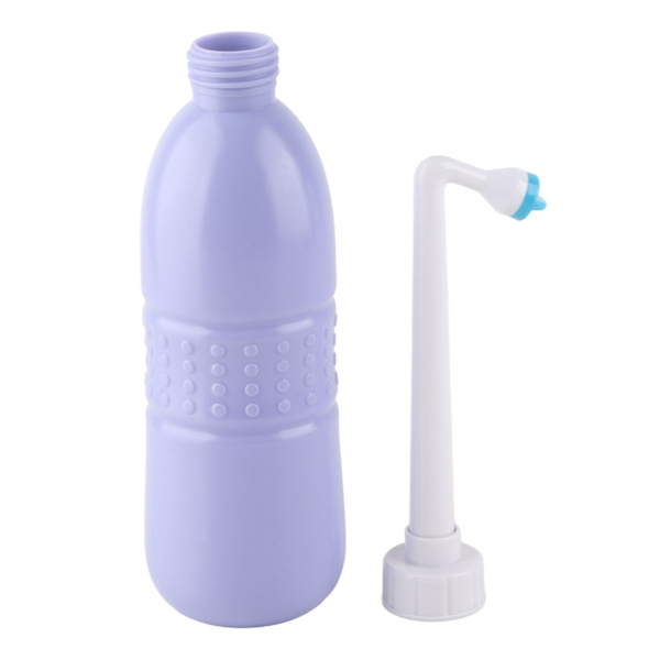 620 ml bærbar håndholdt badeværelse hjem rejse brug bidet spray flaske spray hygiejne rengøringsmiddel