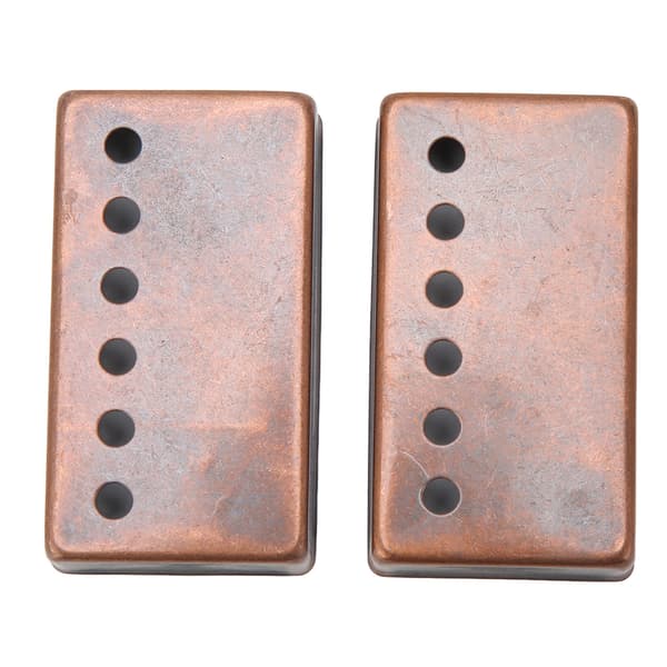 2 st Elgitarr Pickup Skydd Brons Bra Värmeavledning Repskydd Rostsäker Ersättning Gitarr Pickup Skal