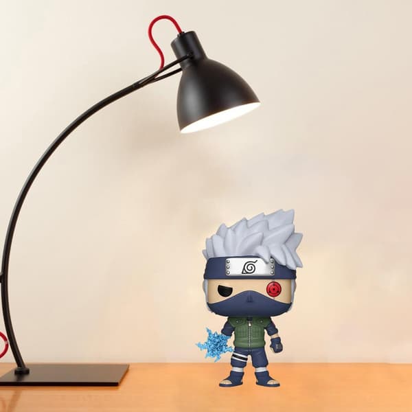 3.9 tum tecknad PVC-statydocka figurprydnader anime samlingsmodellleksak för bil sovrum säng