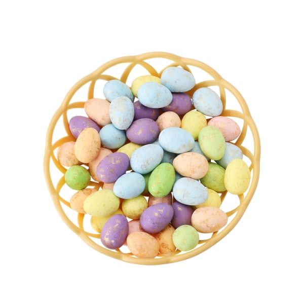 Easter Eggs Ornament Mini Foam Egg korilla askarteluihin ja kevään pääsiäisjuhlakoristeisiin