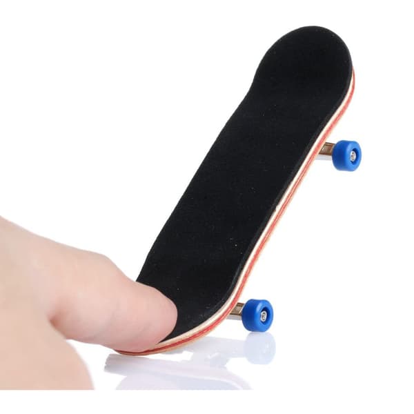 Mini Fingerboard Profesjonell Fingers Skateboard Lønnetre DIY Montering Skate Boarding Leketøy Julegave Til Barn