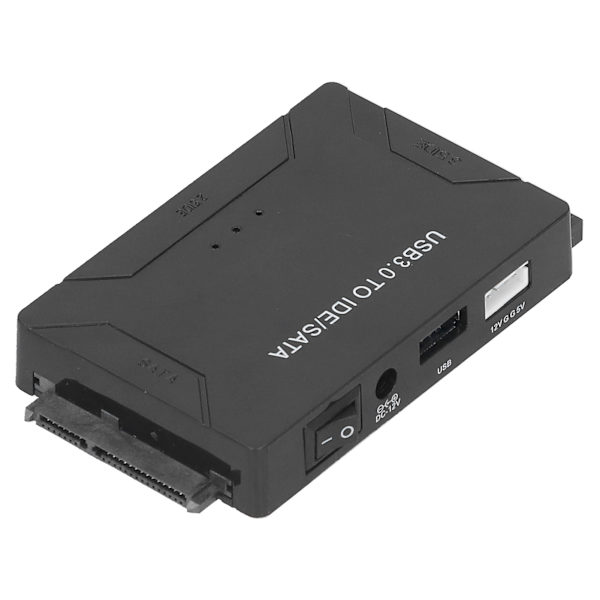 USB 3.0 till IDE SATA-omvandlare Extern hårddiskadapter Kit 2,5 tum/3,5 tum kabel 100-240VAU-kontakt