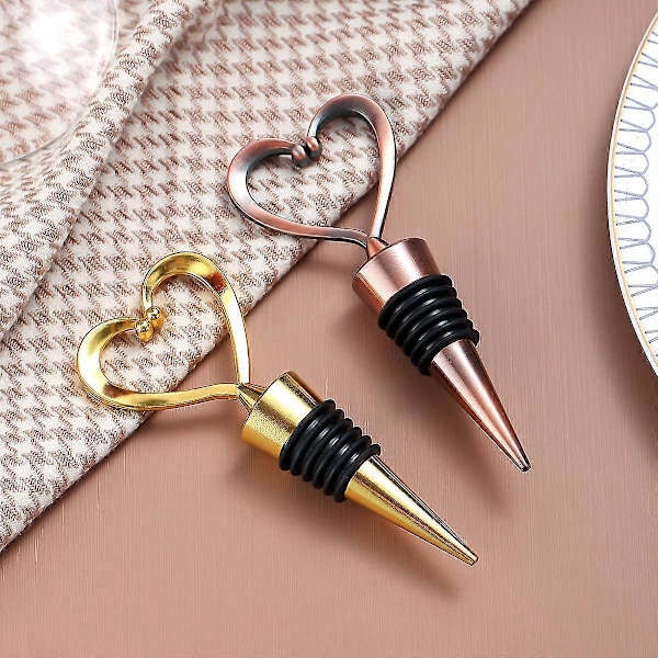 Vinproppar i Metall 2-pack