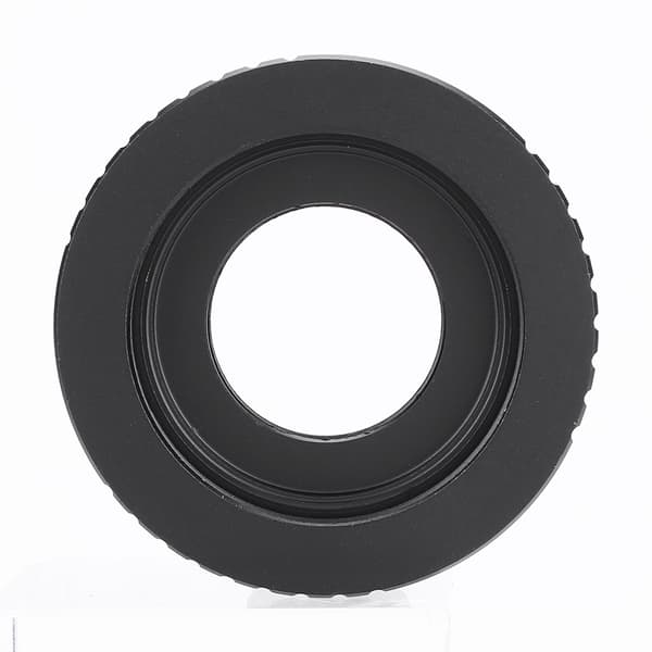 M42 / C Mount filmobjektiv til spejlløse kameraer adapter dobbelt formål (M42/C M4/3)