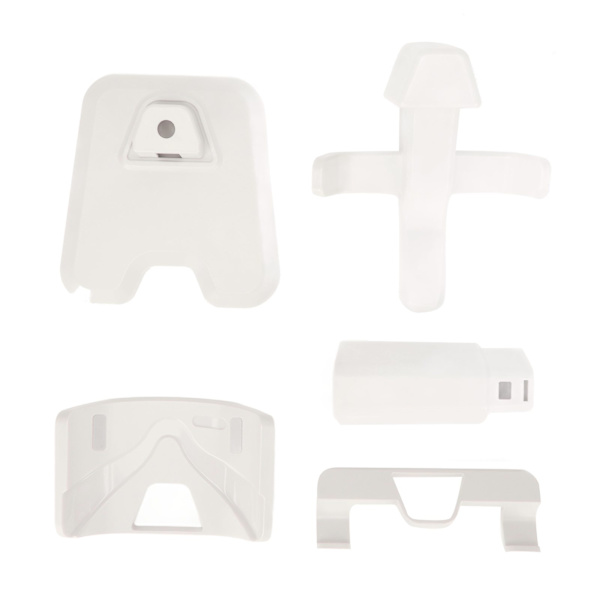 VR-ställ för Oculus Quest 2 VR-headset-displayställ VR-tillbehör förvaringsfäste vitt