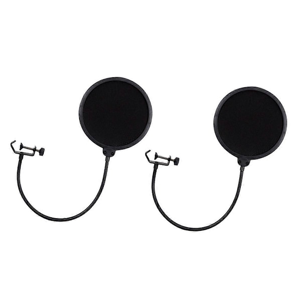 Mikrofonfilter Studio Mic Cover med Fleksibel Svanenhals og Klemme