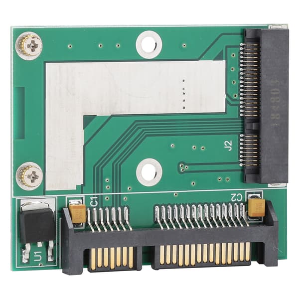 Mini PCI-E SSD -puolilevykorkeus 2,5 tuuman liitäntään SATA 3.0 -sovitinmuunninkortti