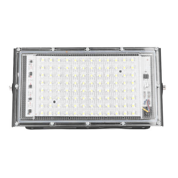 100W LED Flood Light Super Bright 10000 Lysende 120° strålevinkel Flood Light Cool White IP66 Vandtæt lys 220‑240V