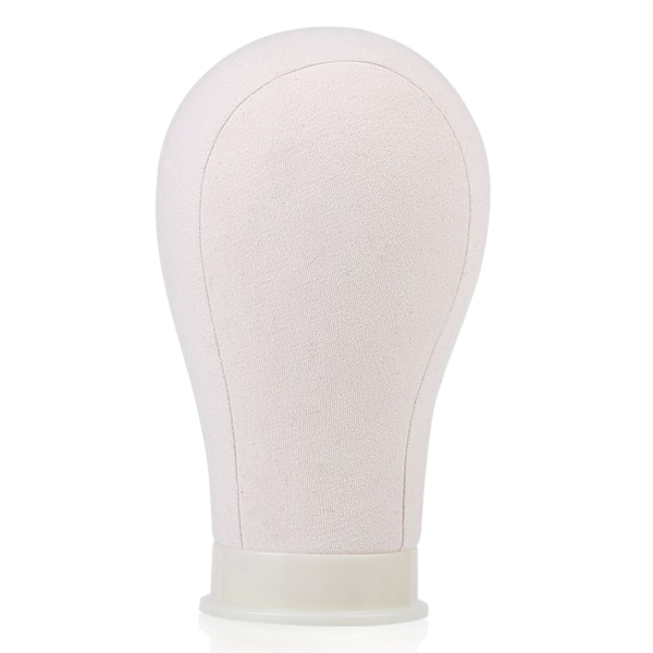21 tommers lerret hode parykk modell making mannequin hode hatt hodeplagg cap display manikin modell