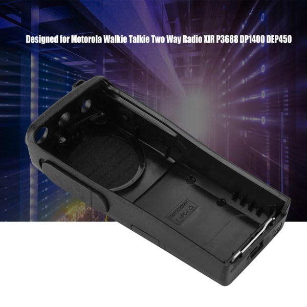 Case Motorola Walkie Talkie -kaksisuuntaiselle radiolle XIR P3688 DP1400 DEP450 ja nupit