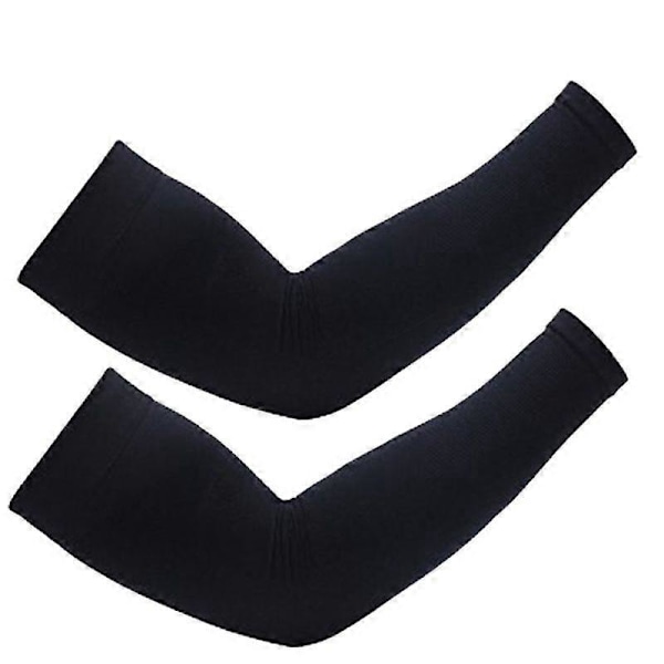 Unisex Arm Solbeskyttelse Par UV Beskyttelse Tights Sport Hånddækning Polyester til Mænd og Kvinder