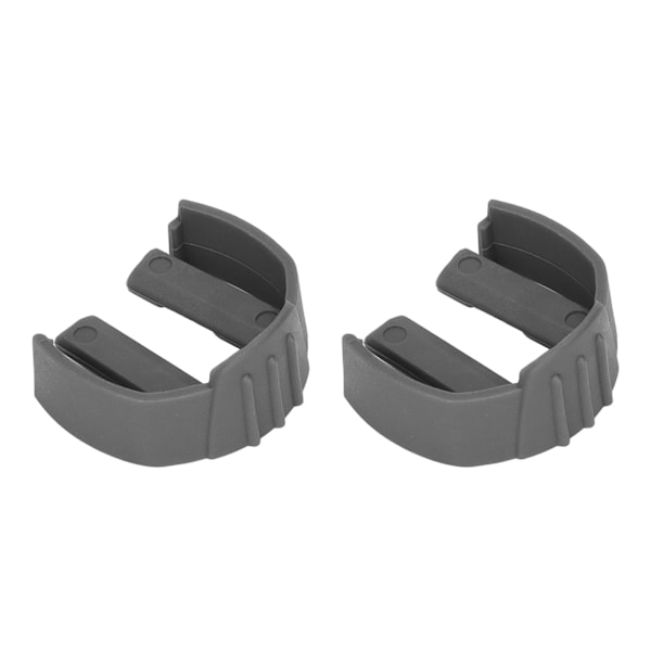 2st Biltvättmaskin Snabbkoppling Spänne Biltvätt C Clip Ersättningsdel för Karcher K2 K3 K7 Grå