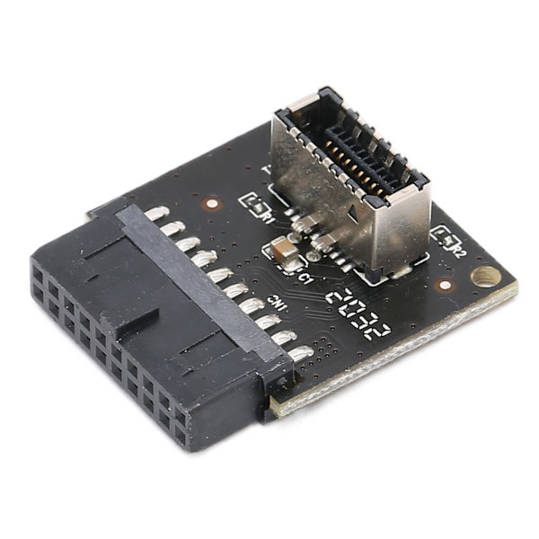 Emolevy USB 3.0 Etu 19pin 3.1 Kannettava 5.0Gbps Siirtonopeus Type‑E Etupaneeli Otsikko