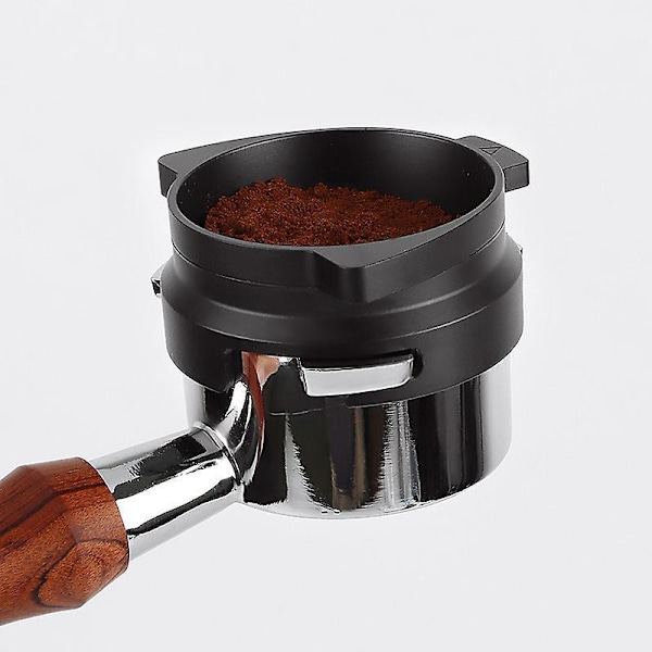 1 st Metall Ring Dosering Kaffe, Kaffemaskin Espresso Doseringstratt, 54mm Kaffetratt, Doseringstratt, Kaffetillbehör