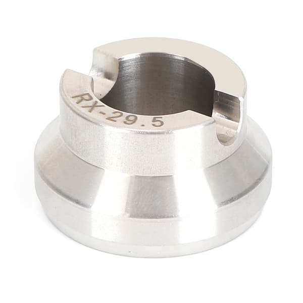 Uråpner Die Profesjonell Urkassefjerner Rustfritt Stål Riflete Dies 29,5 mm / 1,16 tommer