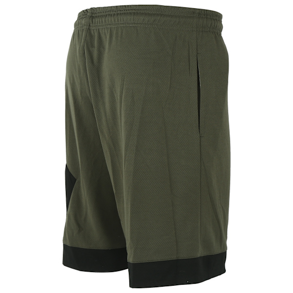 Herr Sports Shorts Sommar Snabbtorkande Träningsshorts för Basket/Löpträning GrönXXL