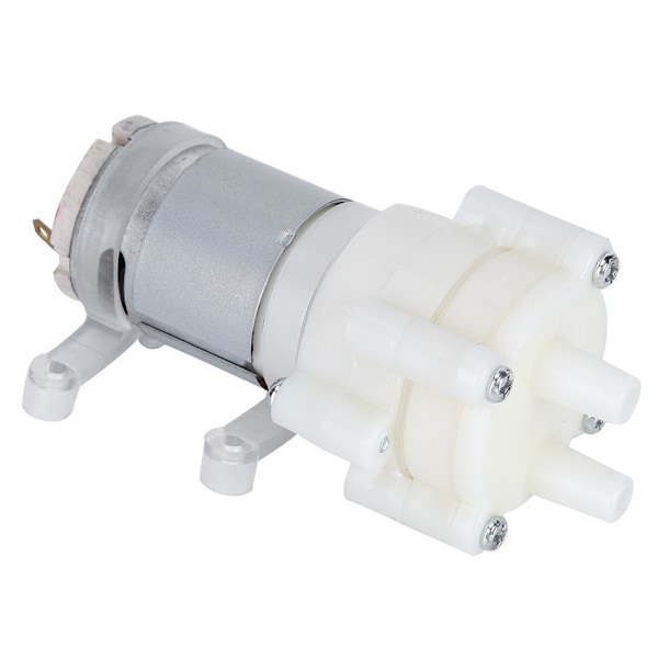 365 DC Aquarium Membran Vandpumpe Mini elektrisk pumpemaskine til akvarium 6‑12V