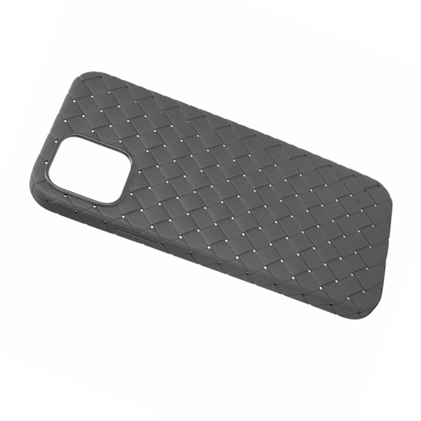 Smartphone Bagcover Bagside Støvsikkert Etui Beskyttende Cover til IPhone 12/12 Pro(Grå )