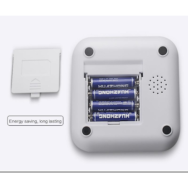 Overarms Blodtryksmåler Automatisk Digital Enhed til Hjemmebrug med Pulsmåling Manschet 22-40cm