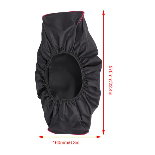 Vattentätt Dammtätt Vinchskydd Elastisk Design Skyddsduk för 8 500 ‑ 17 500 Lbs Vinch