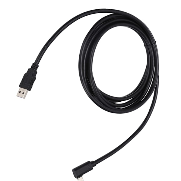 Type-C USB3.1 til Type-A USB 3.0 kabel venstre højre vinkel opladerkabel til Oculus Link VR