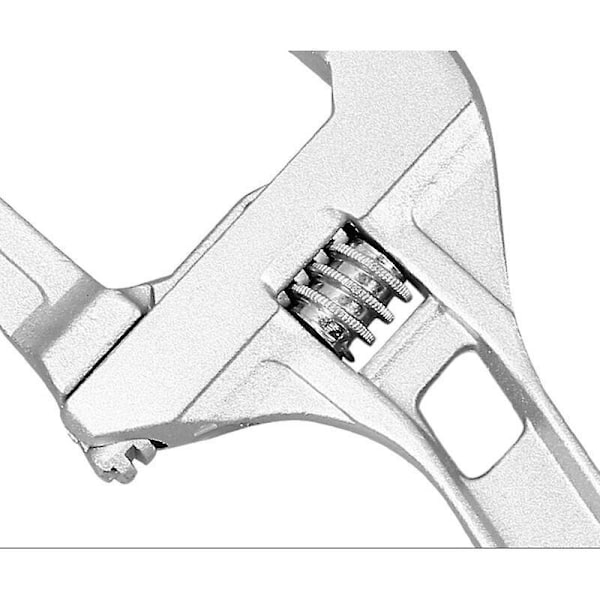 Justerbare Skiftenøkler Justerbar Nøkkel Stor Åpning Baderomsnøkler Bred Kjeve 6-68mm Aluminium Legering Skiftenøkler Skaft Rørlegger Håndverktøy