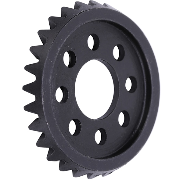 Skrå tannhjul 28 tenner navfeste Støpt stål industrirobotdeler 14 mm boring 1,5 tannmodul