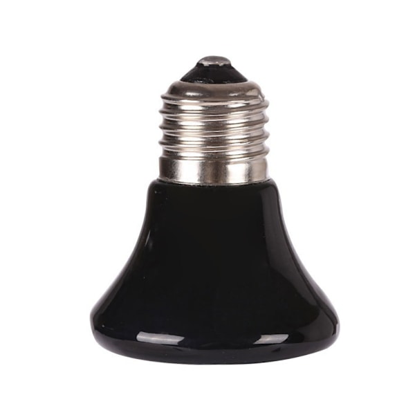 Krybdyr Varmelampe 7x7x6cm Dyr Opvarmning Sundhedspleje Mini Keramisk Varmeafgiver 220V 100W