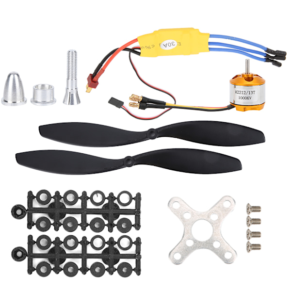 XXD2212 Motor Brushless ESC 1045 Propeller Fit for F450 Quadcopter Drone