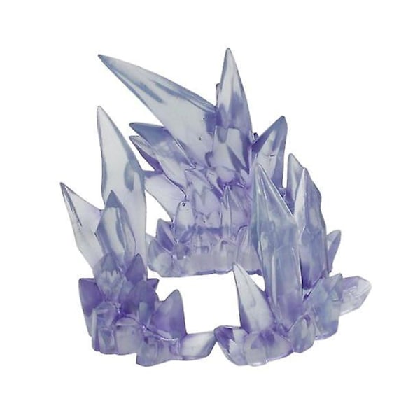 Actionfigur-Visningsstativ med Is-Effekt