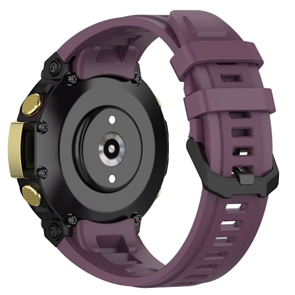 Udskiftningsremme Kompatibel med Amazfit T Rex2 Smartwatch Bløde Silikone Remme Justerbar Håndledsrem med Værktøj