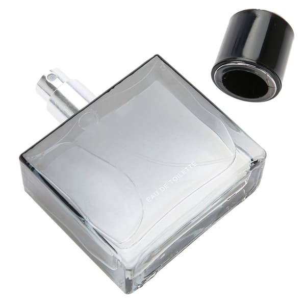 50 ml blomsterduftende cologne parfume til gentleman, sprayflaske, sort herreparfume DS033A