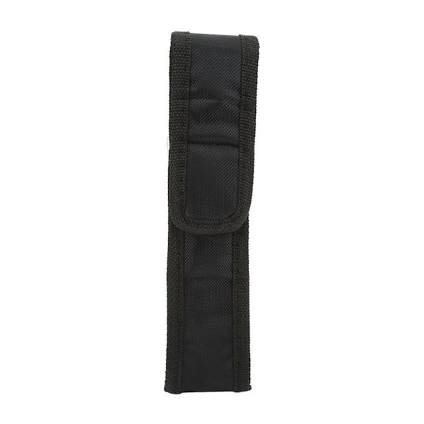 Ficklampa Molle Väska Holster Nylon Hållare Flexibel Justering för 5.9‑7.9in Elektrisk Fackla Utomhusbruk