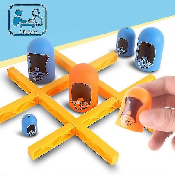 2 Spillere Tripp Trapp Tresko Spill - Stort Spiser Lite Tema