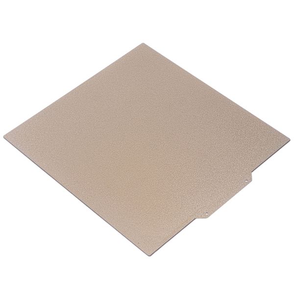 Pulverlakkert dobbeltsidig fjærstål sengsplattform PEI magnetisk byggeplate for Vype 3D-utskrift 265x250mm