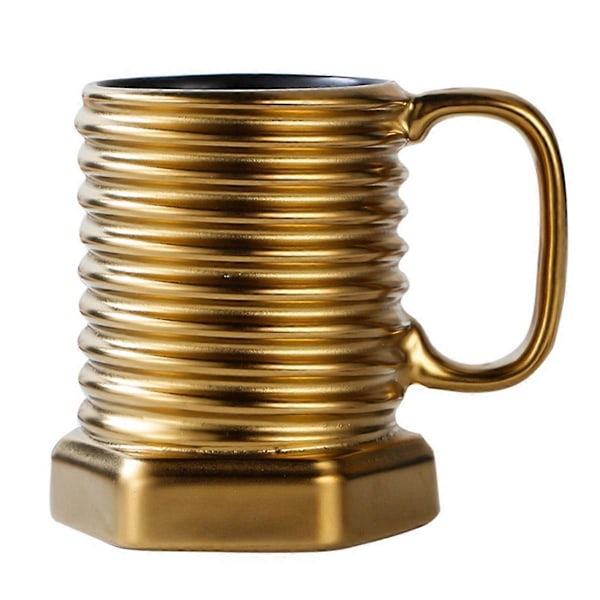 Morsom Skrue Design Kaffekrus Keramiske Kaffekopper A