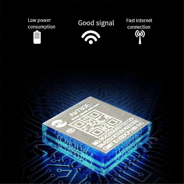 4G Modul Luat Air780E Full Netcom Modul Mini IoT Seriell Kommunikationsdataöverföring DTU Multifunktionsmodul
