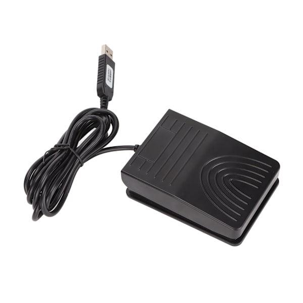 USB Fodpedal Spil Mus Tastatur Multimedia Kontrol Ergonomisk USB Fodkontakt til Spil Media Computer