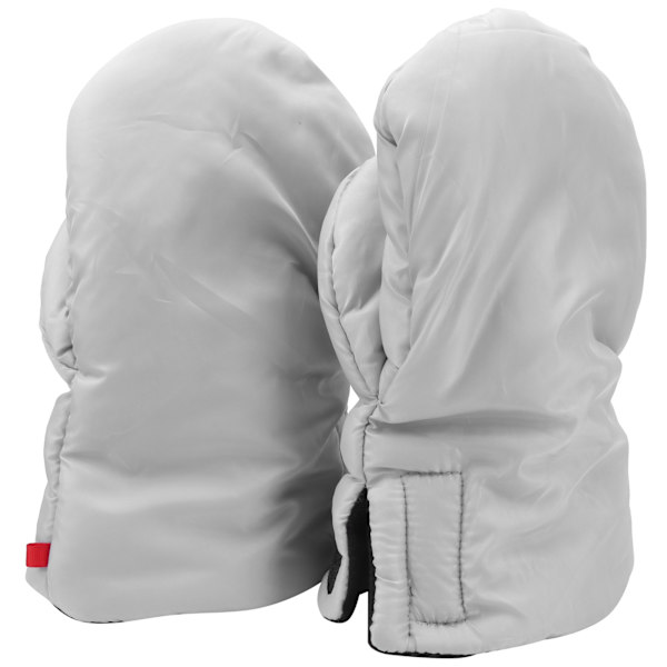 Vinter Baby Barnvagnshandmuff Baby Carriage Barnvagn Varm Handmuff HandskeGrå