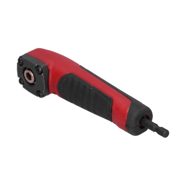 Shockwave rettvinklet adapter multifunksjonell rød 90 graders slagtrekkerboradapter
