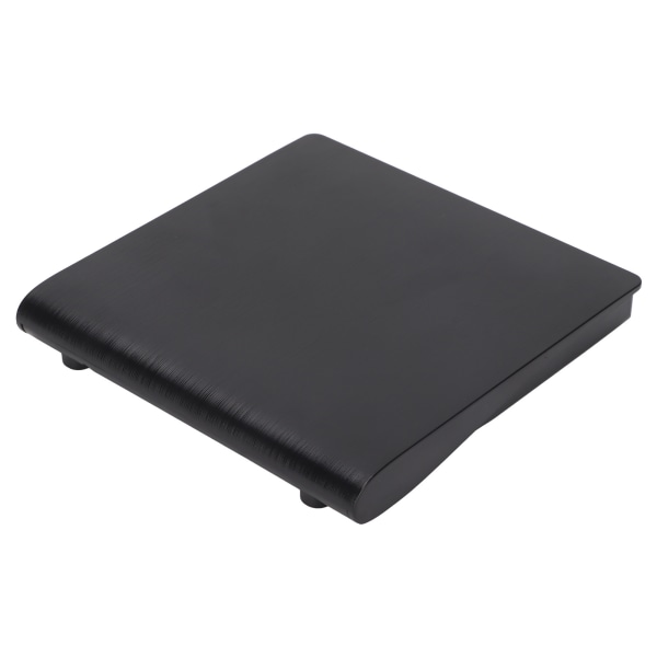 Ulkoinen DVD-asema Musta USB 3.0 -liitäntä Vakaa Luotettava matalakohinainen vaakasuuntainen itsekantava CD-kirjoitin