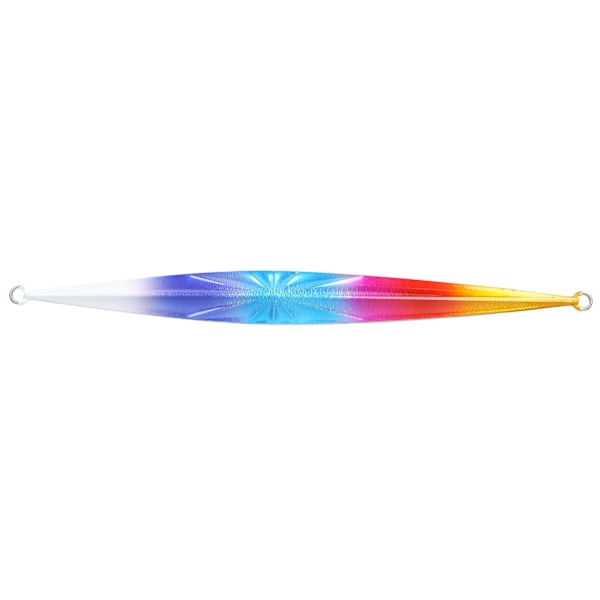 Fiskesluk agn synkende synker metallvekter fiskeutstyr 25cm 300g for grouper tunafarget farge